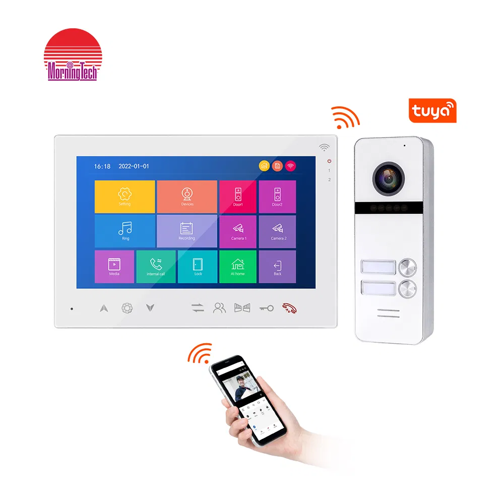 Hot Selling Multi Door Bell Wireless Video Doorphone Camera Clear Video Door Entry Intercom System