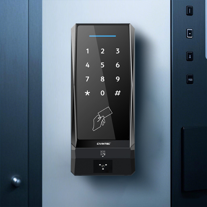 CT9 E Wireless Keypad Access Control System with Blue-Tooth Mobile APP Remote Control Mqtt HTTP API Integration