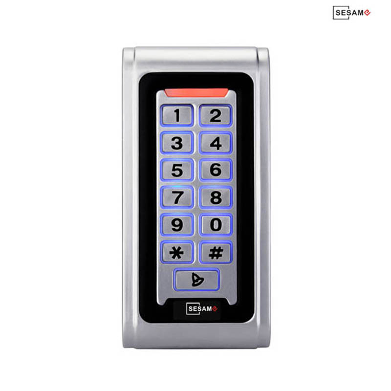 IP68 Waterproof RFID Metal Door Access Control Card Readers 13.56MHz Frequency Wiegand 26 Bit Access Control System (S6C (MF/IP68))