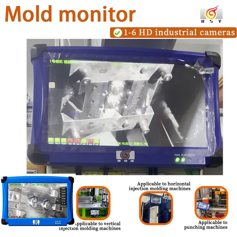 Vision System Integrated Mold Production Protector