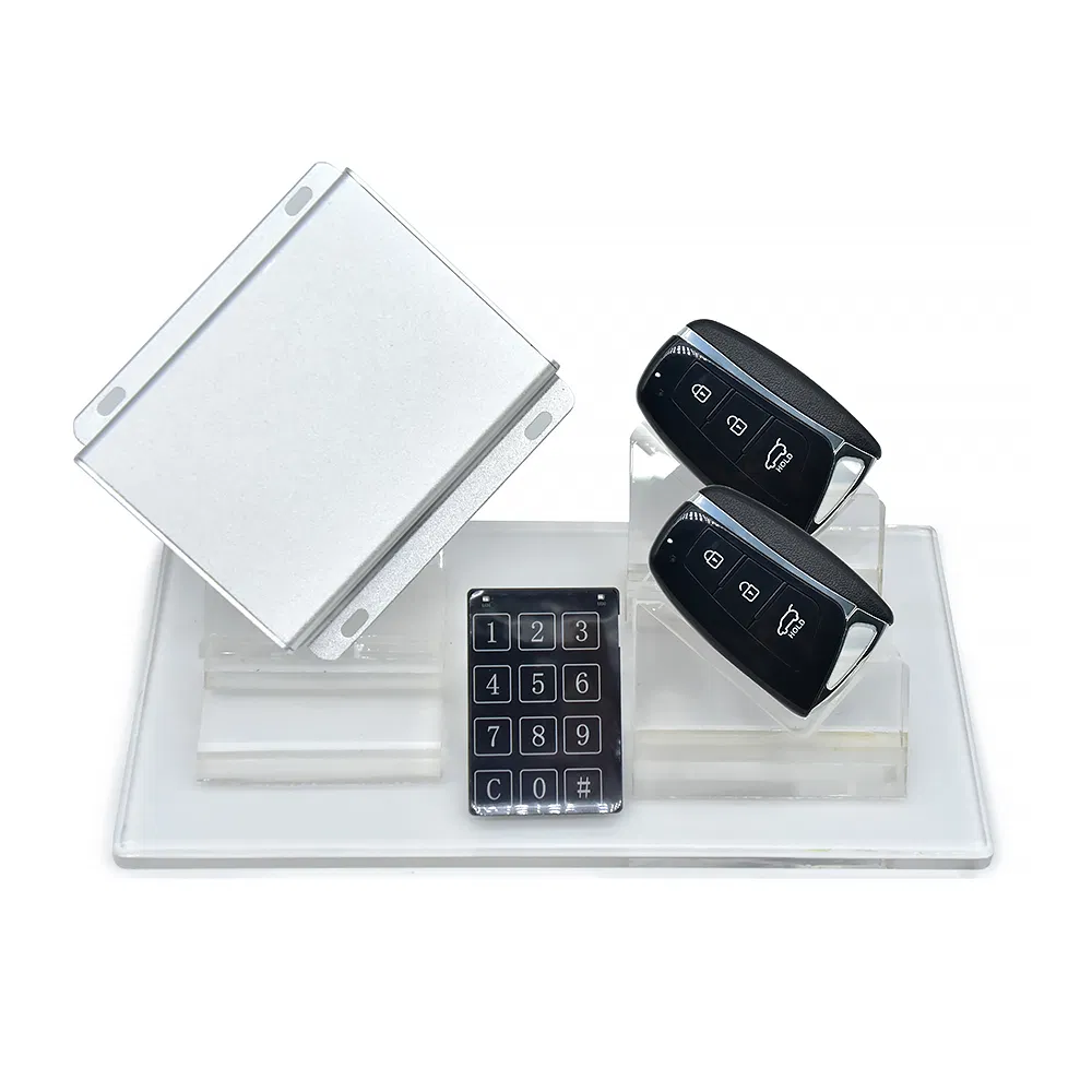 Best Auto Alarms Car Key Remote Control 433.92 MHz Pke Smart Start Engine Car Alarm System