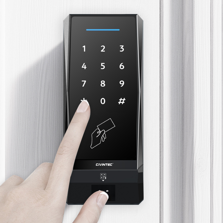 Security Gate Access Control Systems Swipe Card Door Access Control Systems APP to Control WiFi Access