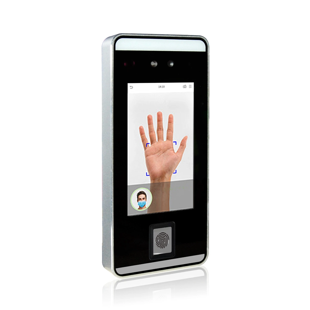 Fingerprint Reader Palm Scanner Facial Recognition Time Attendance Machine Access Control System