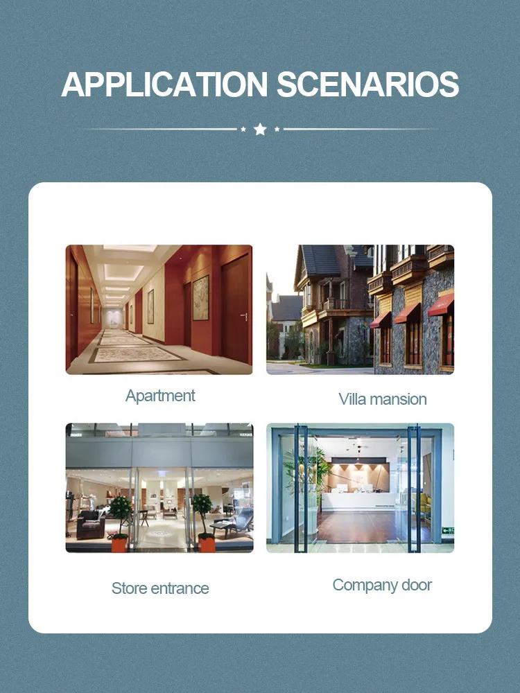 Smart Wireless Video Door Phone 10