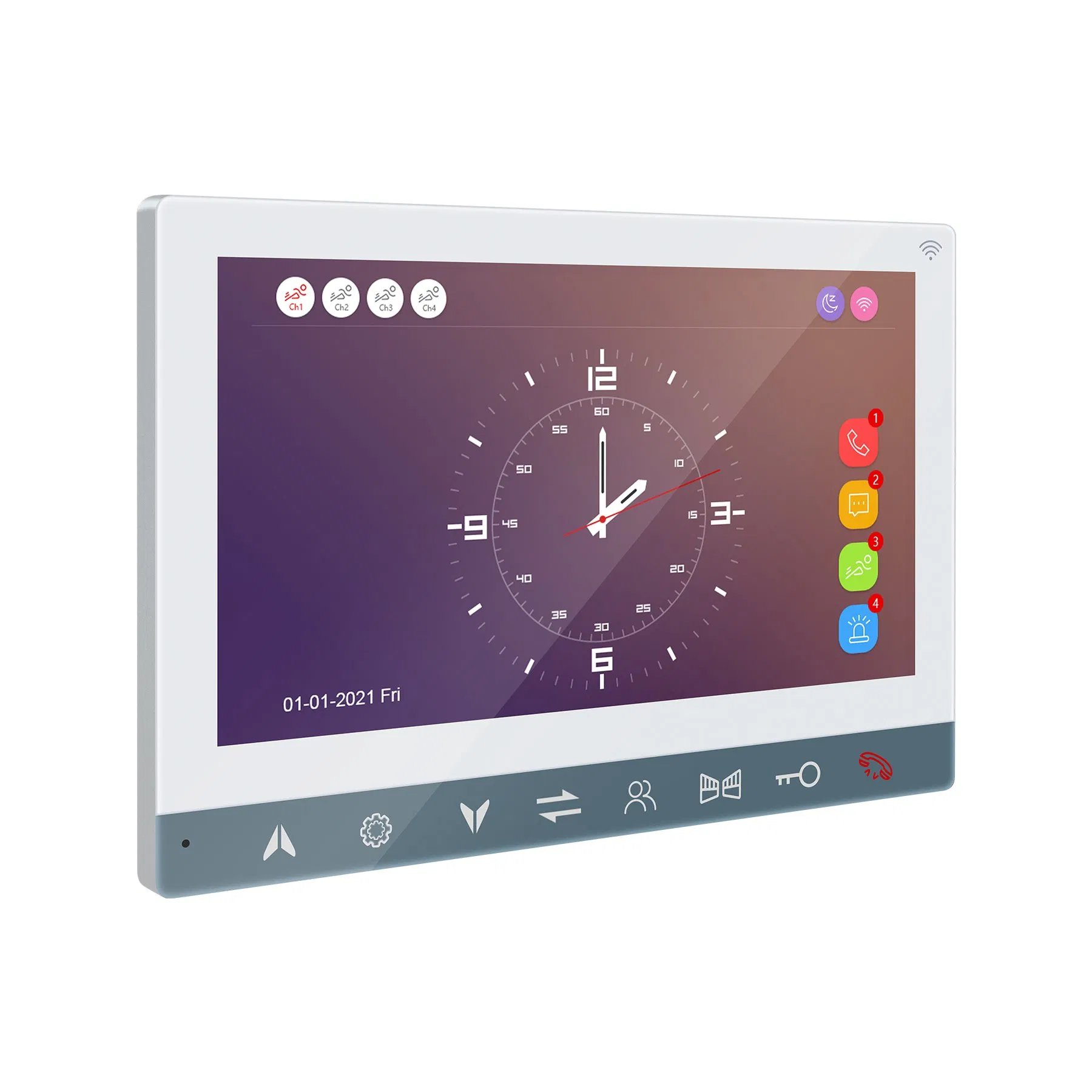 Smart Security Devices WiFi Video Door Phone Long Distance Villa Doorbell Intercom System Wireless Intercom