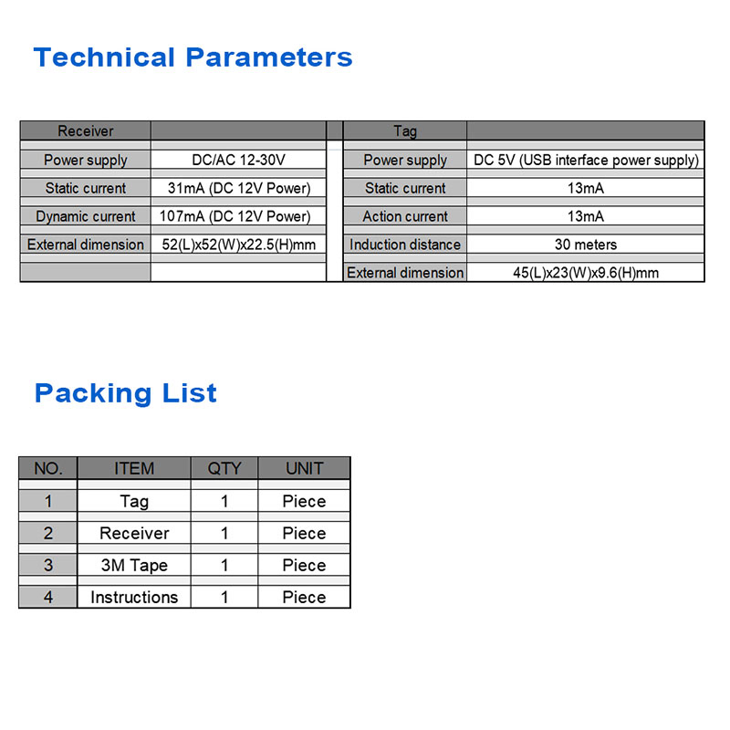 518tw RFID Vehicle Tags Access Control Solutions for Enhanced Security