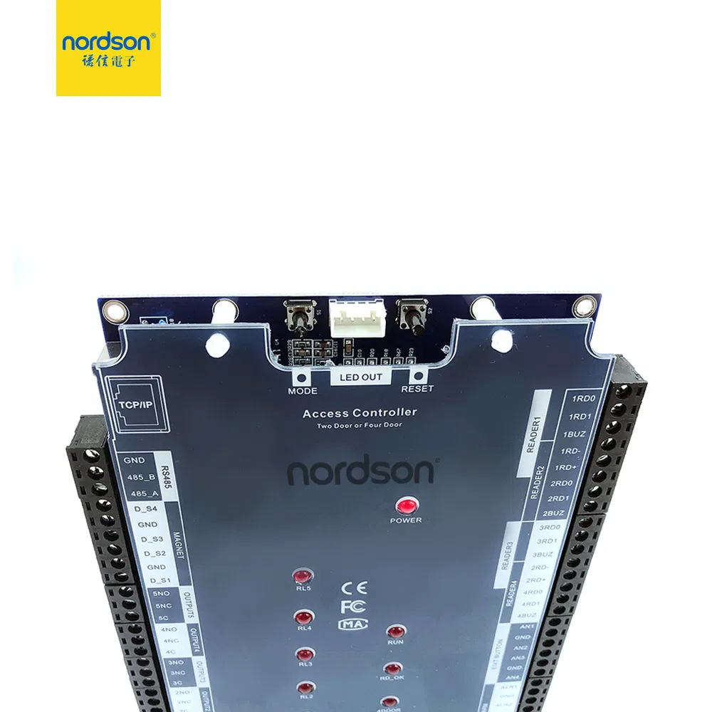 New Smart Network Wiegand 26/34 TCP/IP Access Control System Solution with 5 Socket Ports