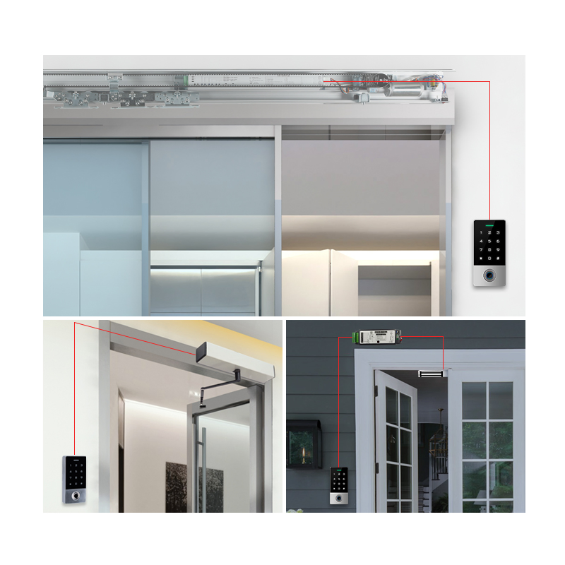 Yoursensor IP54 Access Control Smart Door Lock System Use Digital Biometric Finger Print