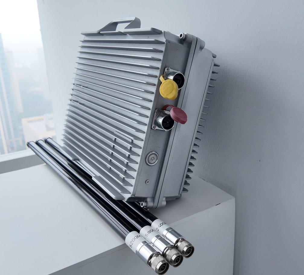 3 Km Countermeasure Fixed Omnidirectional Uav Countermeasure System