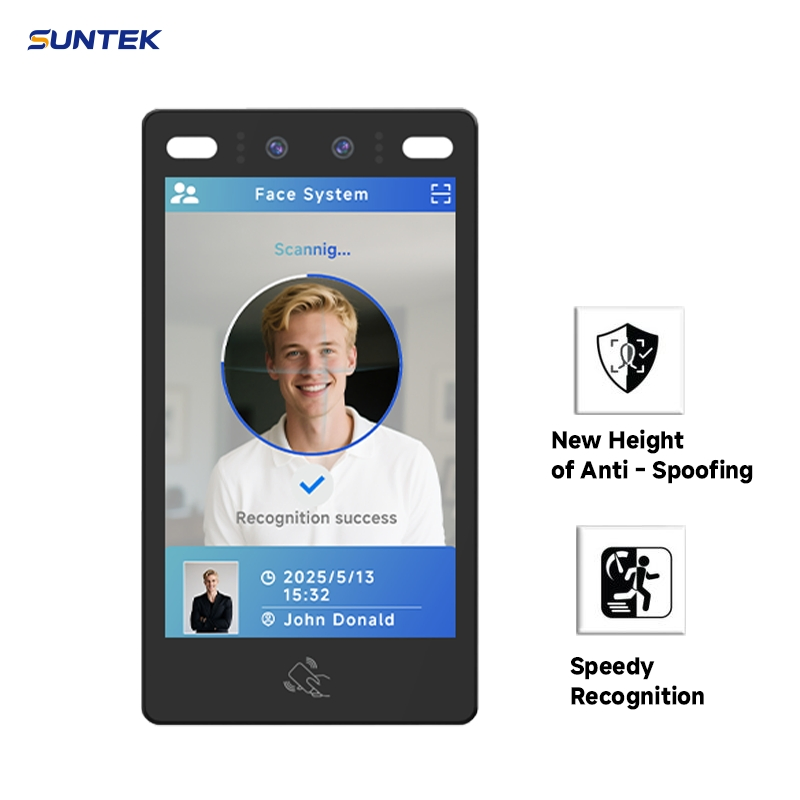Suntek Large Face Capacity USB Android RFID Card Face Recognition Access Control Security System with Free Sdk