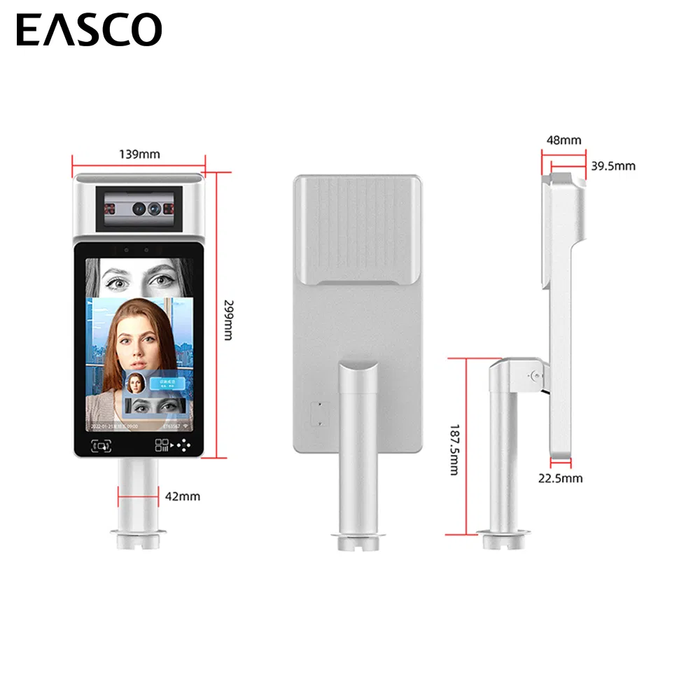 Control De Acceso Biometrico Reconocimiento Facial Biometric Access Control Time Attendance Facial Recognition System