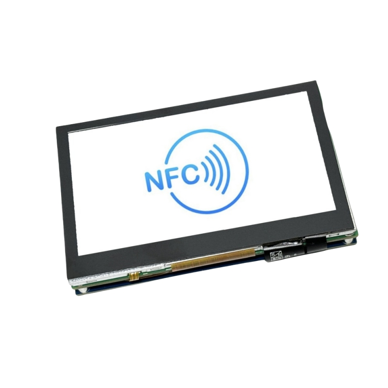 4.3 Inch NFC Touch Screen for Access Control System