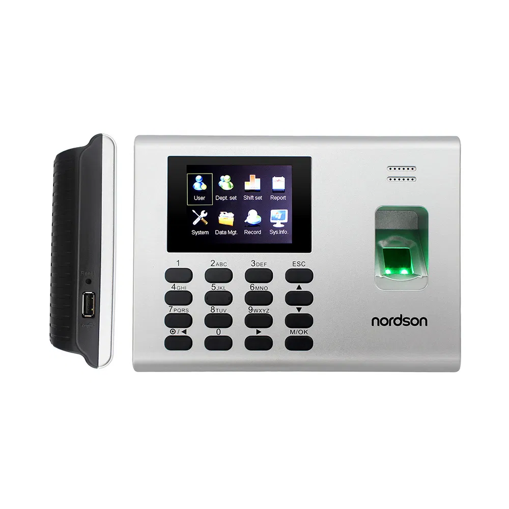 Biometric Access Control Terminal Side View