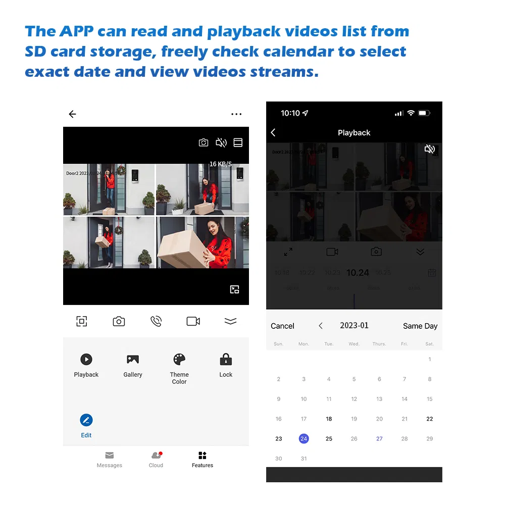 Video Door Phone Intercom System 4