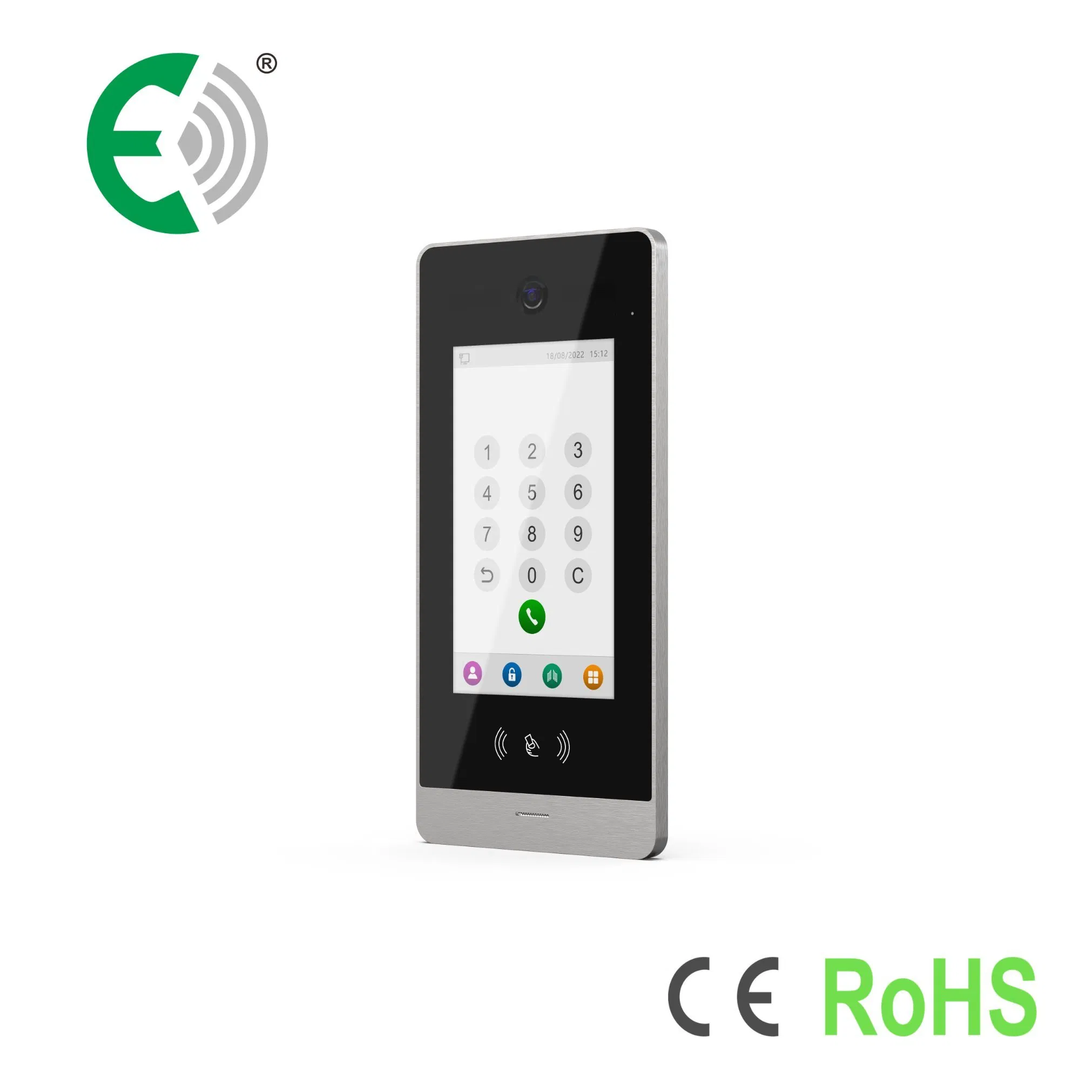 Multi Apartment Building Video Intercom System SIP Video Doorphone System