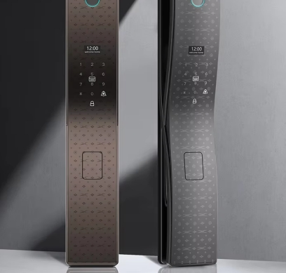 Smart Home Security System with Video Monitoring and Smart Lock