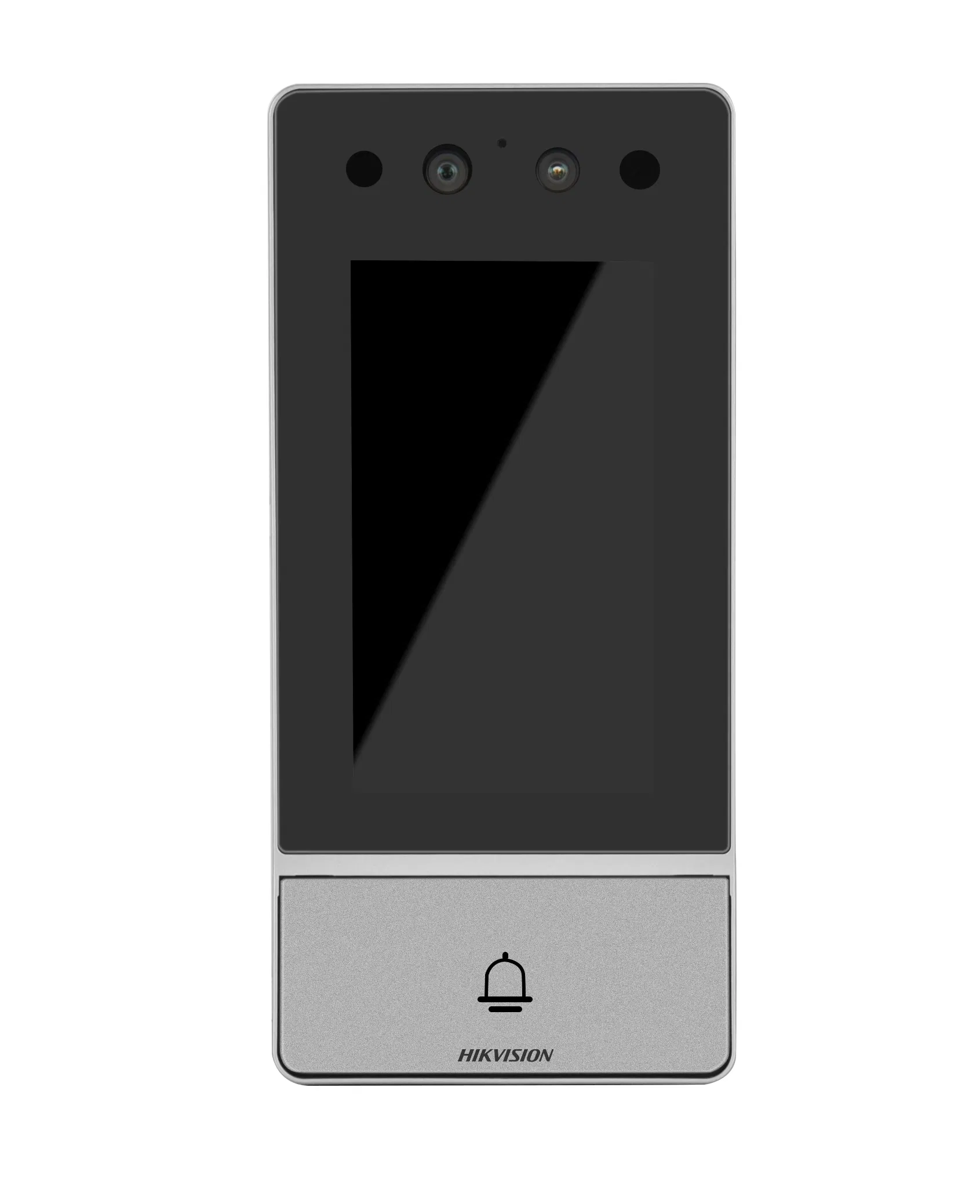 Hikvision 4.3-Inch Colorful Metal Vandal-Resistant Facial Recognition IP Villa Door Station Ds-Kv9503-Wbe1