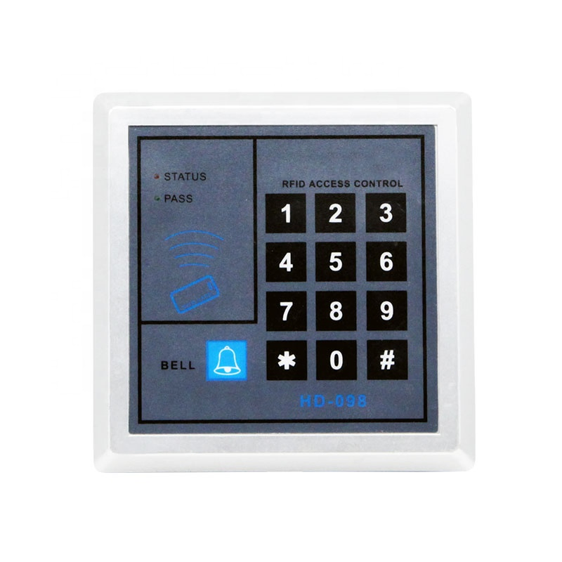 Waterproof Door Entry Security System Card Keypad Standalone Door RFID Access Control System
