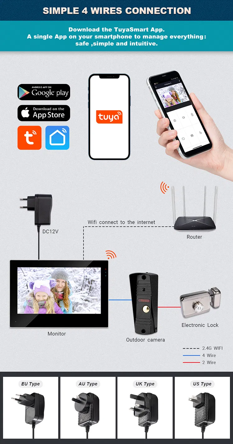 Wireless Smart Doorbell 5