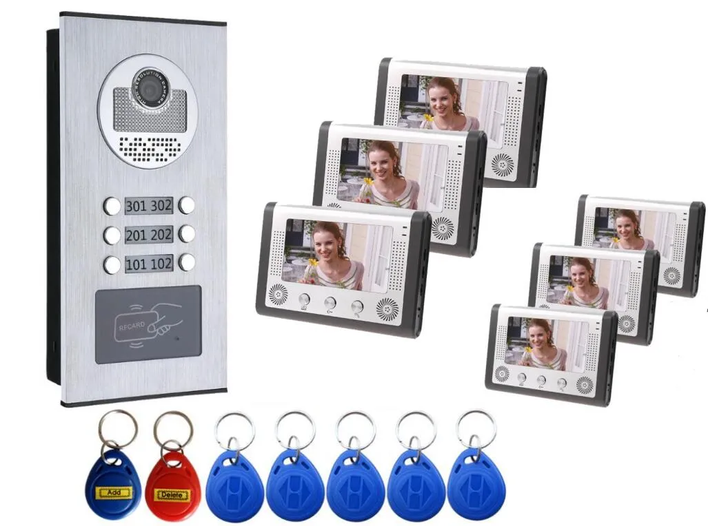 Video Door Phone System 6