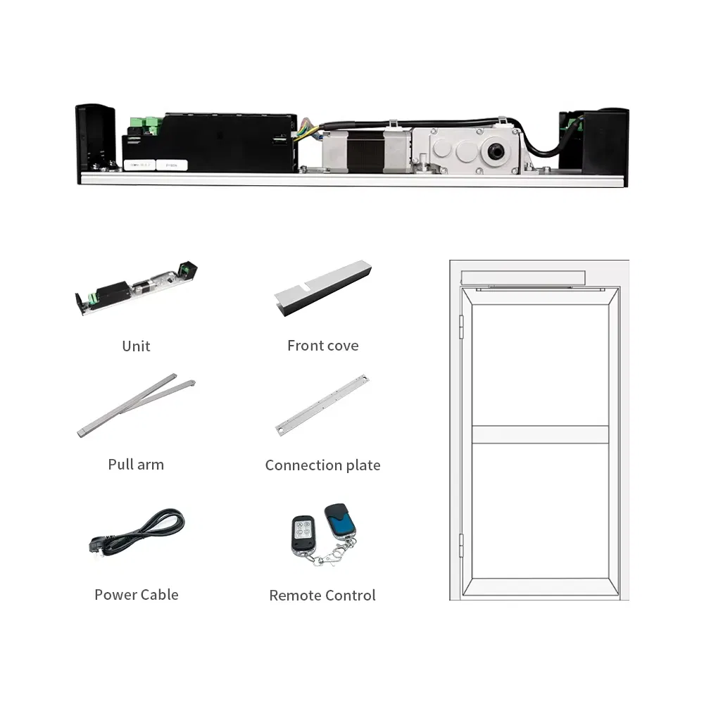 Automatic Swing Door System for Effortless Entry and Exit