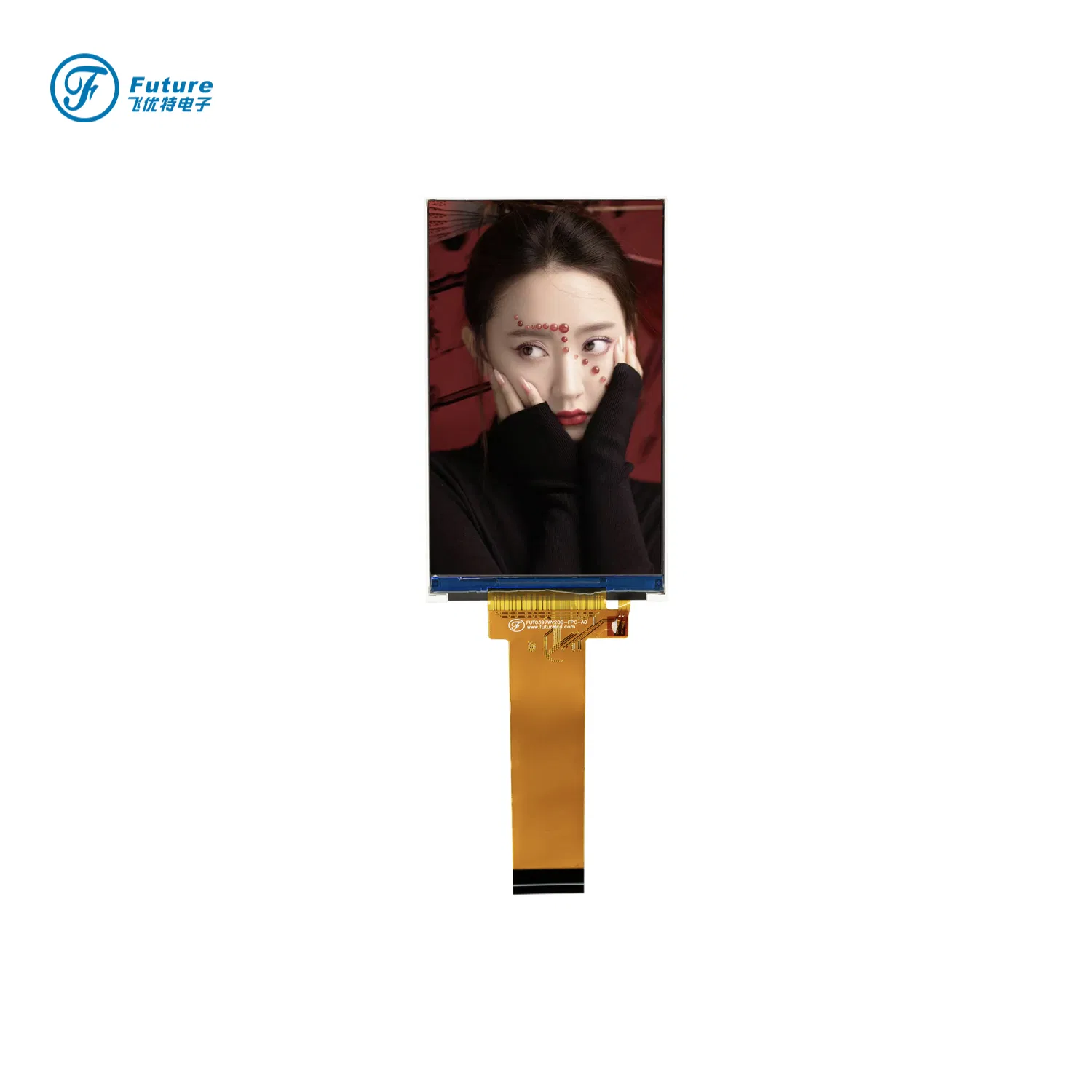 3.97 Inch 480*800 Resolutiontft LCD Panel for Access Control System