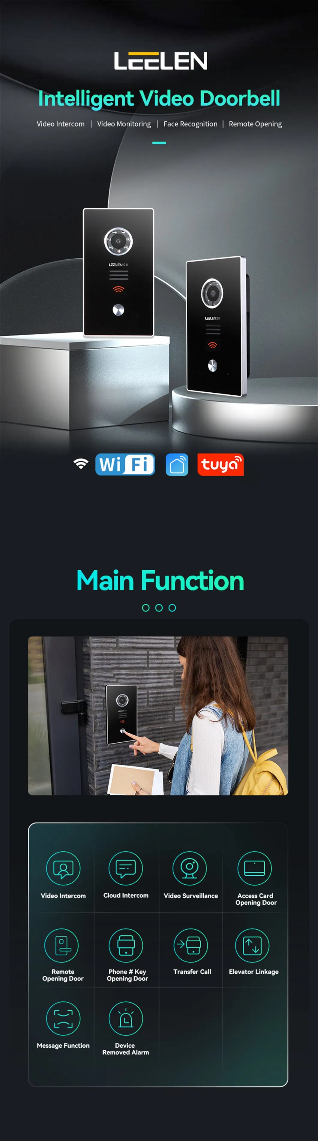 Outdoor Station Detail