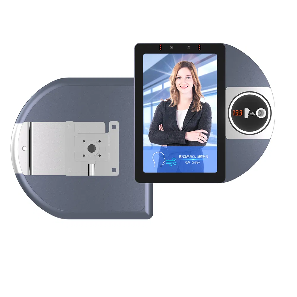 Staff Attendance Management Facial Recognition Alcohol Testing and Access Control Attendance System