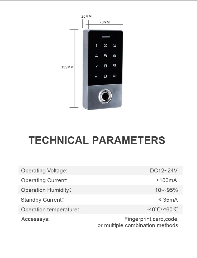 Smart Door Lock Tech