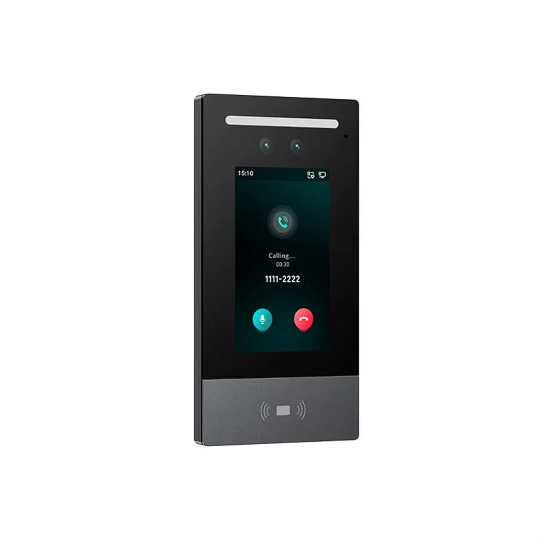 Leelen 2MP HD Dual Cameras 4.3 Inch Touch Screen Smart Building Video IP Entry Door Intercom System