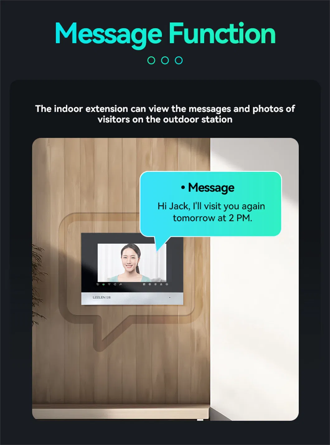 Smart Video Intercom Connection