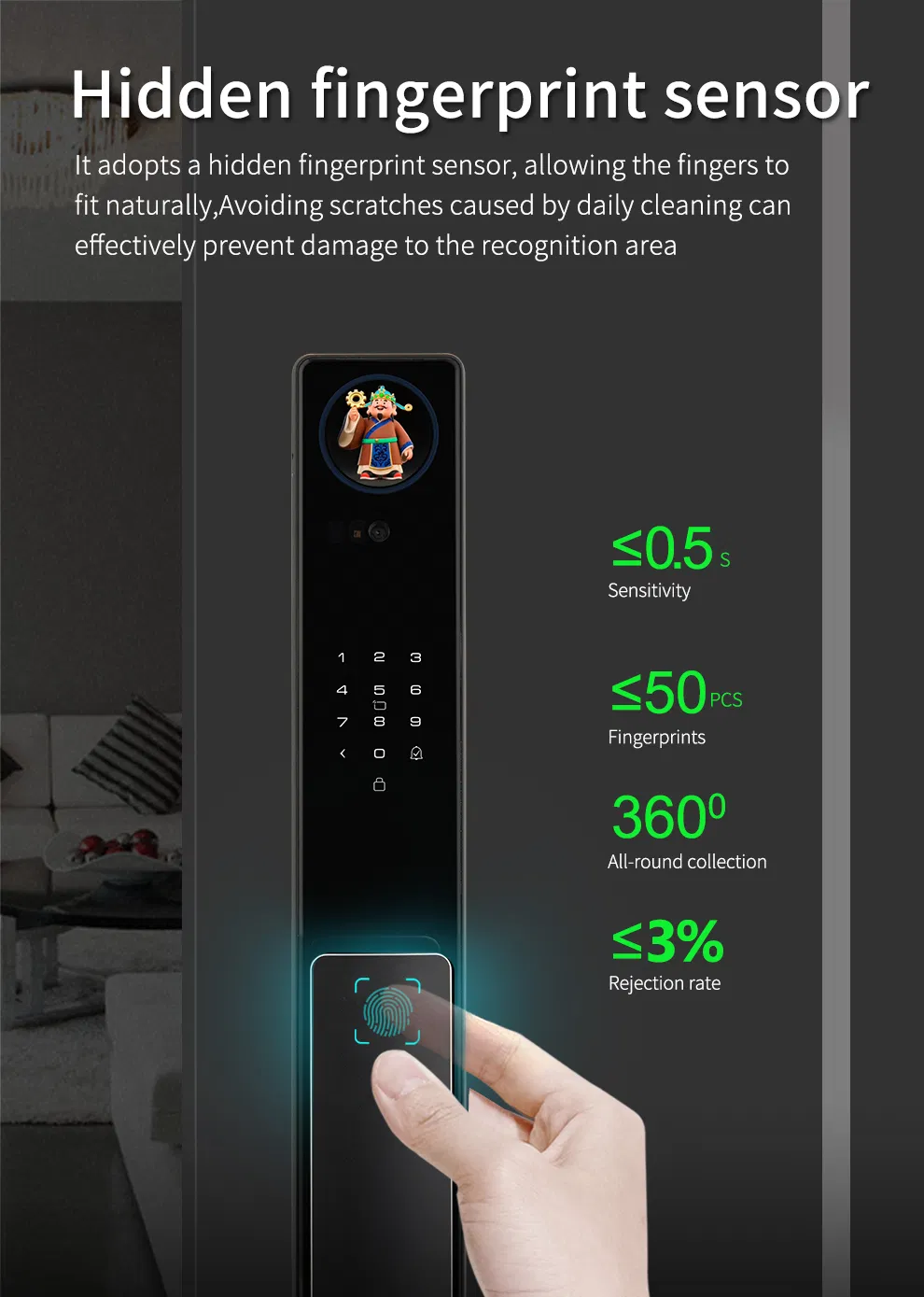 Smart Lock Feature 4