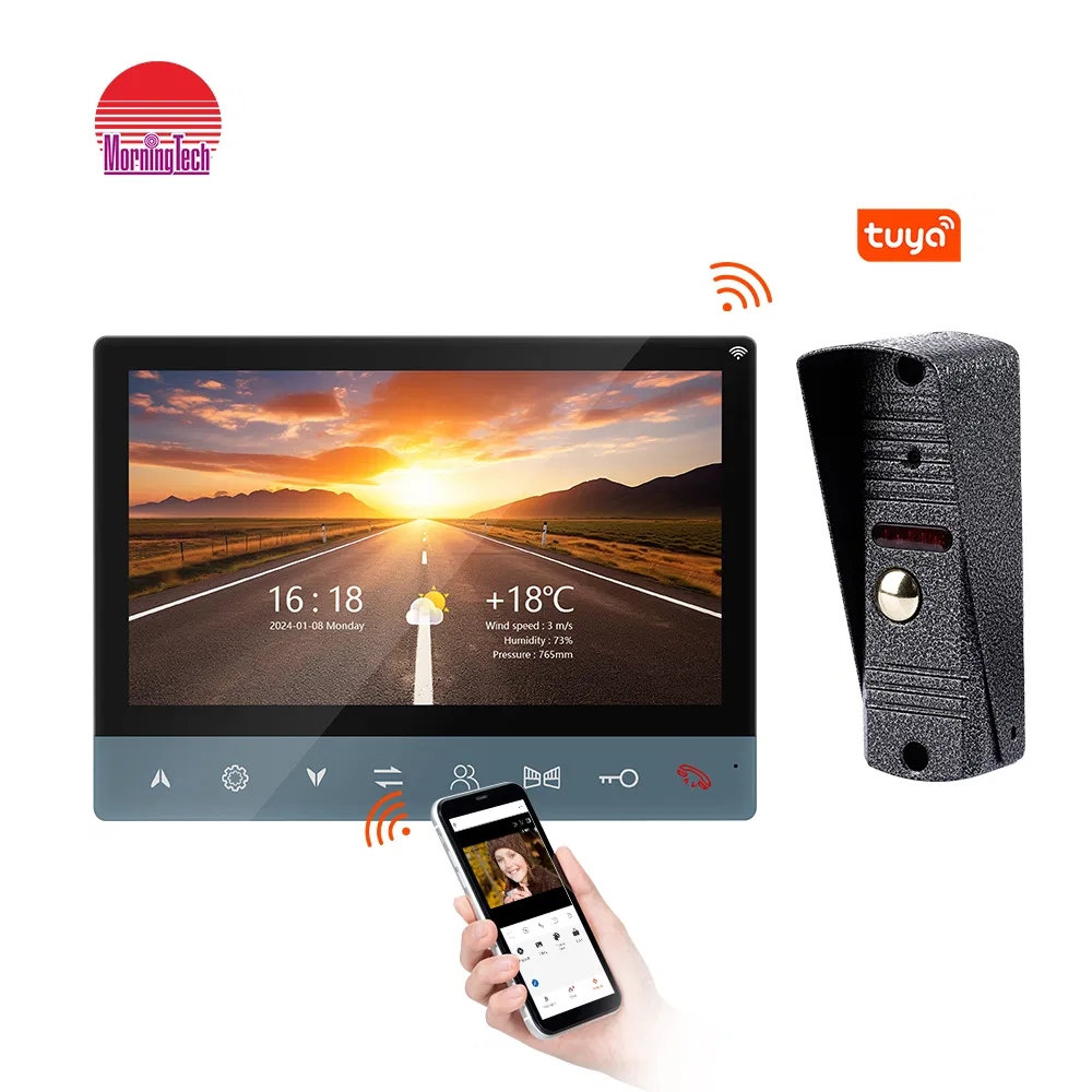 High Quality HD Videodomofon Videocitofono Villa Video Intercom System