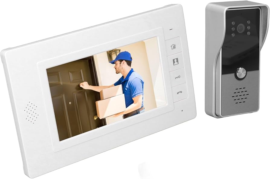 SMTR video door phone system for residential and commercial use