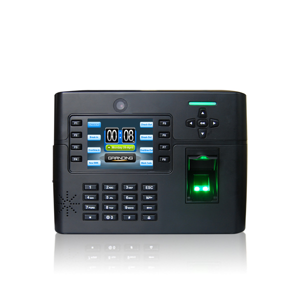 Fingerprint T&a and Access Control System with Camera (TFT900-H)