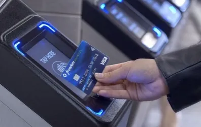 4.3 Inch NFC Touch Screen for Access Control System