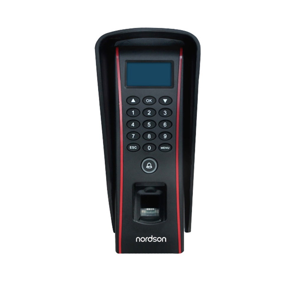 Waterproof IP65 Outdoor Time Attendance Fingerprint Terminal Biometric Fingerprint Safe Elevator Access Control System