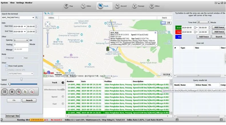 4G Dash Camera Night Vision