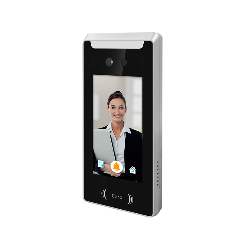 ID IC Card Reader Time Attendace Dynamic Facial Recognition Access Control System