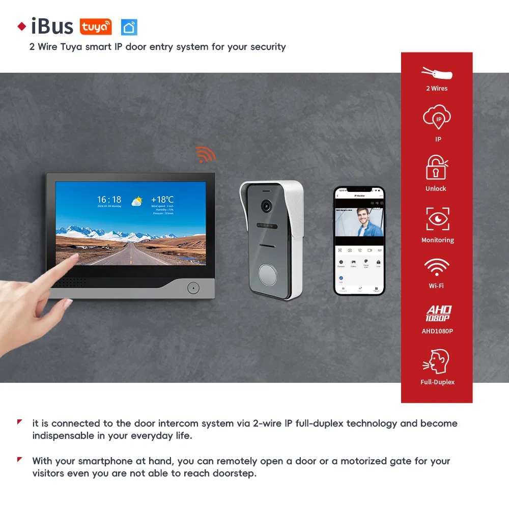 Video Intercom Monitor