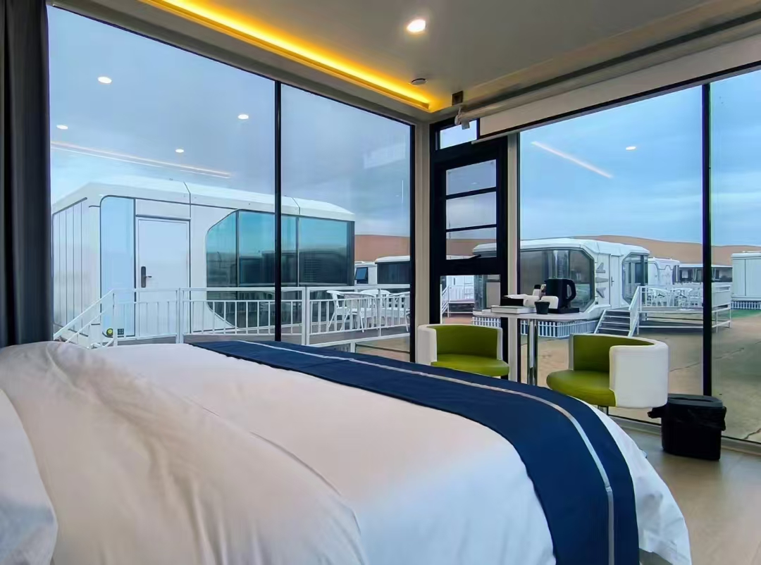 Inflatable Air Dome Greenhouse: Versatile Capsule Hotel Solution