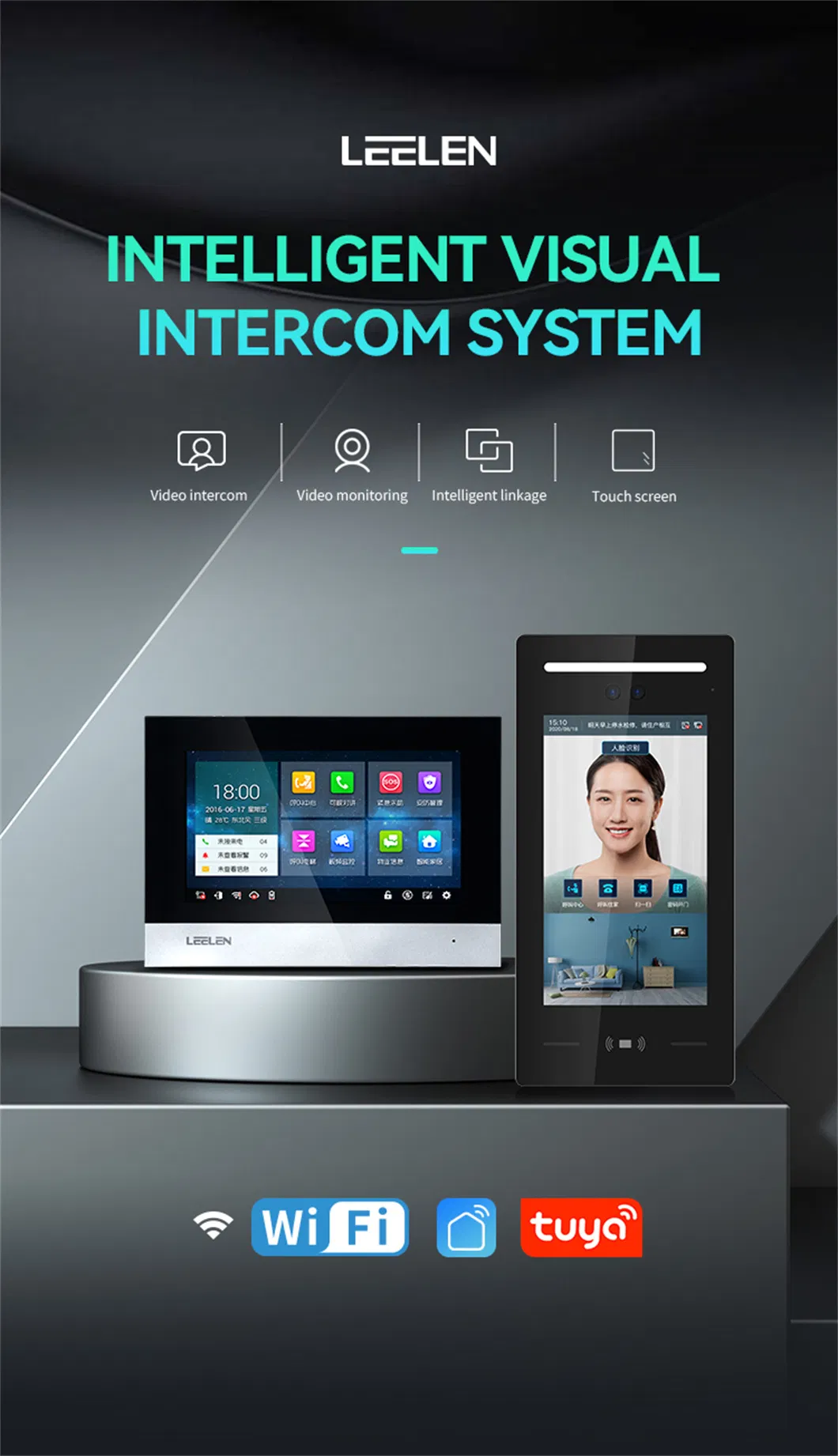 Smart Doorbell Intercom 2