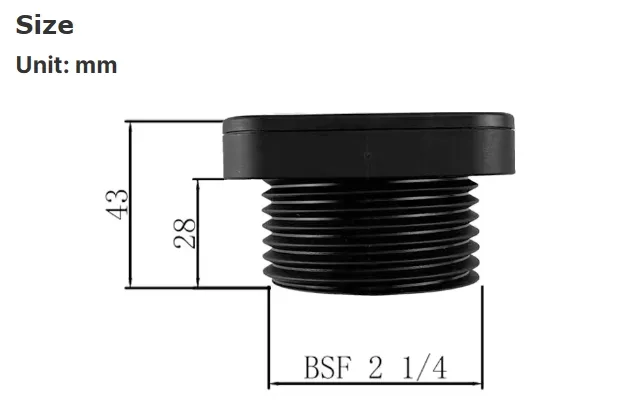 Level Sensor Dimensions