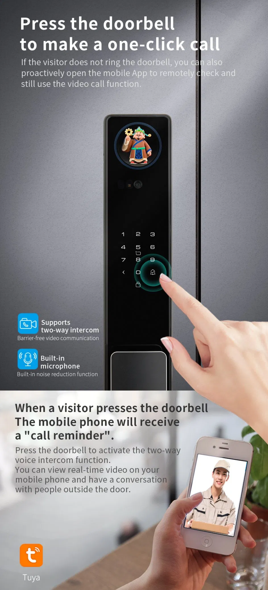 Smart Lock Feature 3