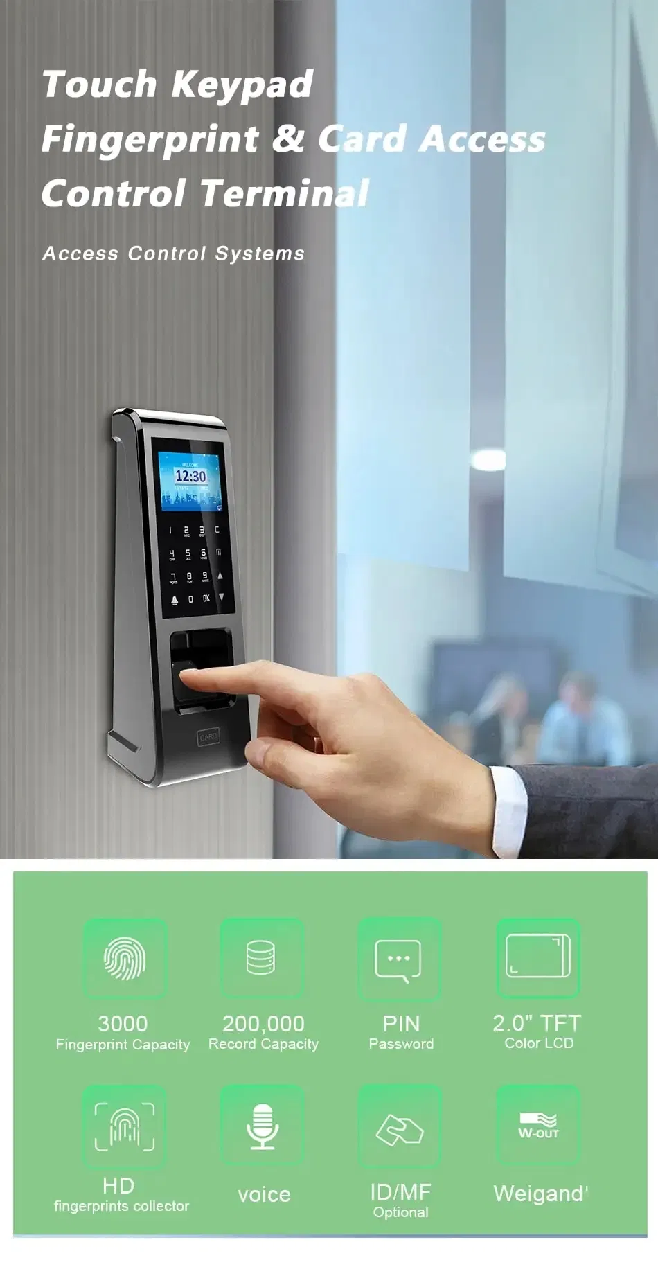 Attendance System Details