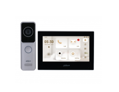 Ktw02 Dahua Original Wi-Fi Villa Door Station&amp; IP Indoor Monitor Video Intercom
