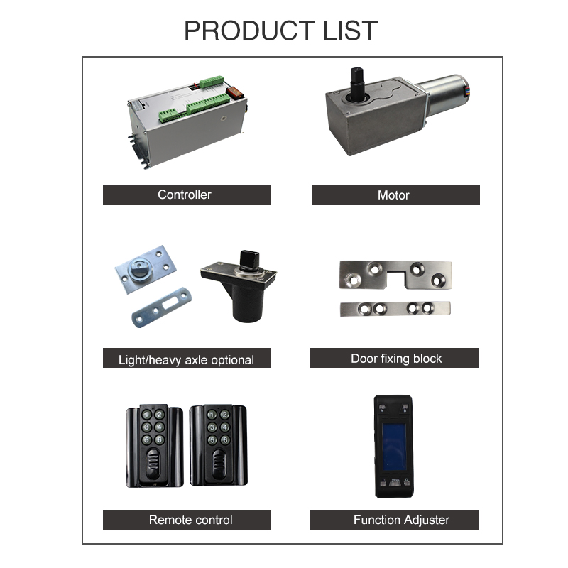 Turtech Ax100 Simple Luxury Glass Entry Modern Exterior Pivot Door System