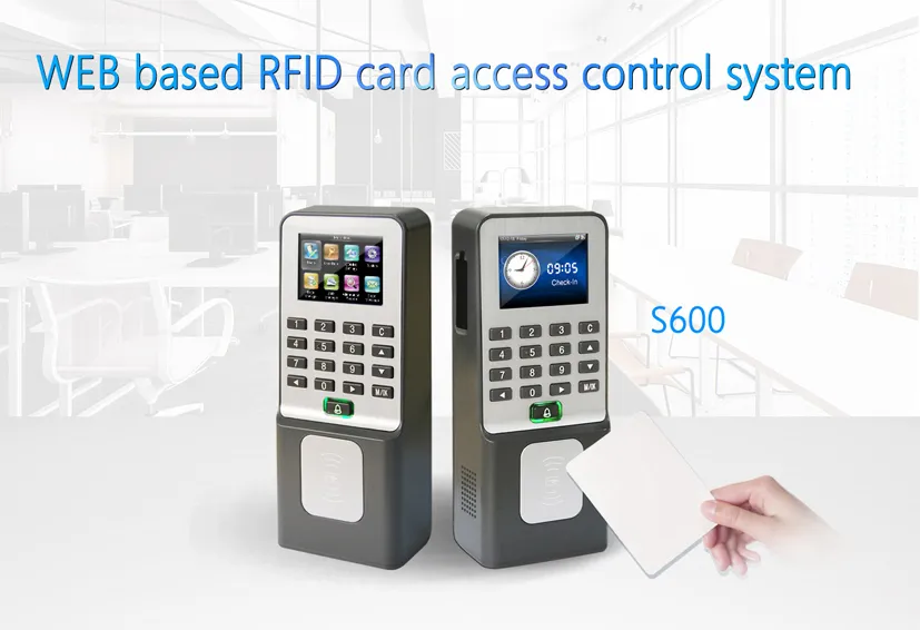 S600/ID Attendance System