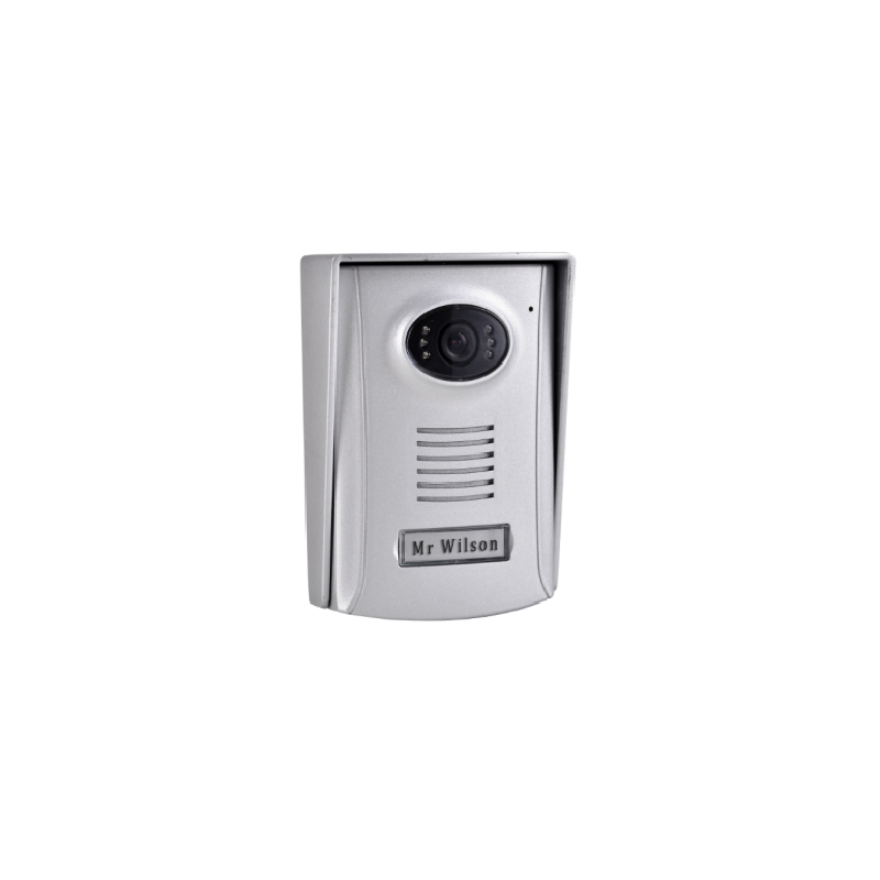 2 Wires Mirror Outdoor Unit and Outdoor Unit Rainproof for Home Video Door Phone