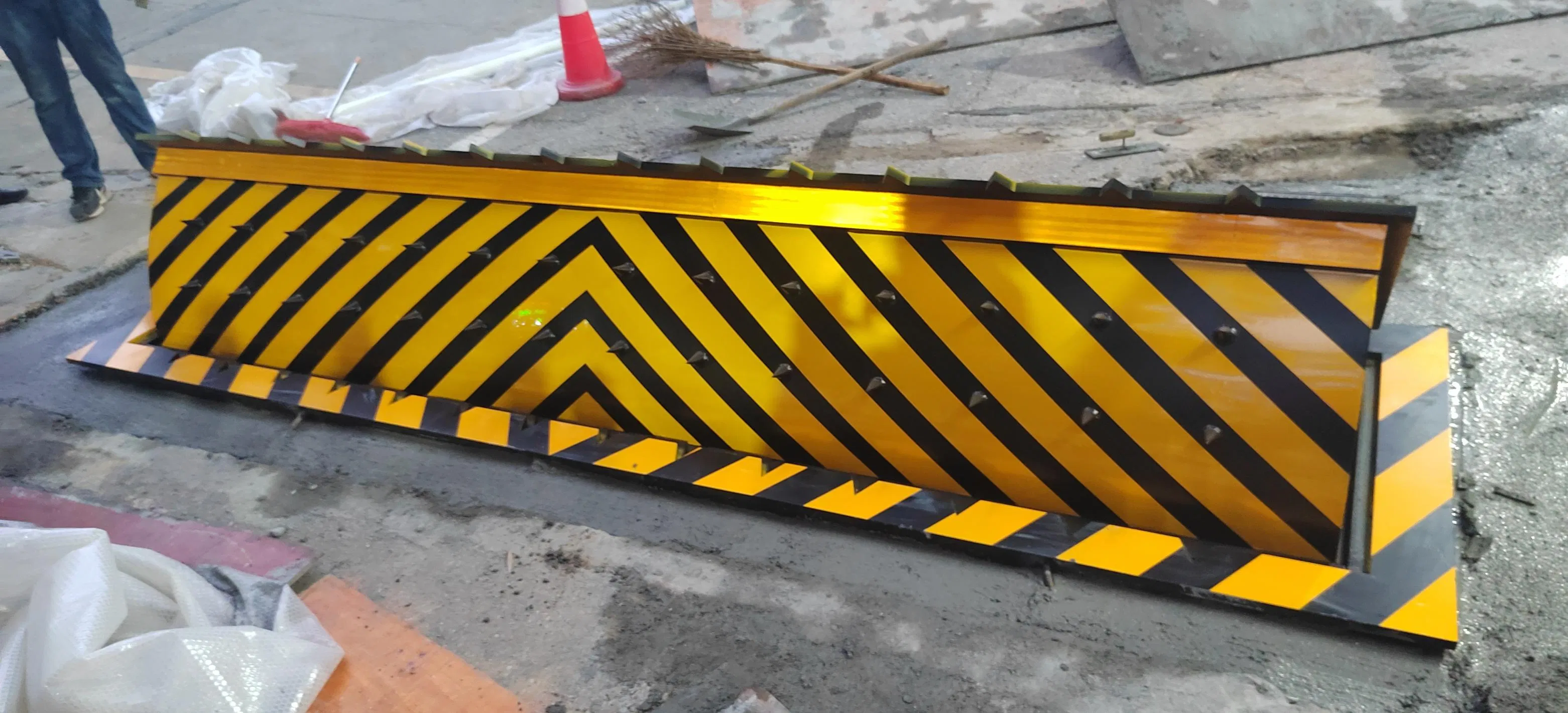 Durable Road Blockade Solution for Traffic Management Needs